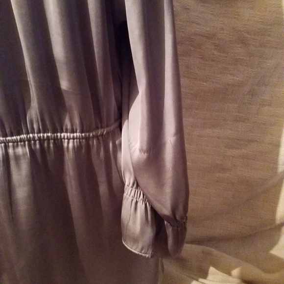 Vintage 90's baby doll silver dress - Picture 4 of 5